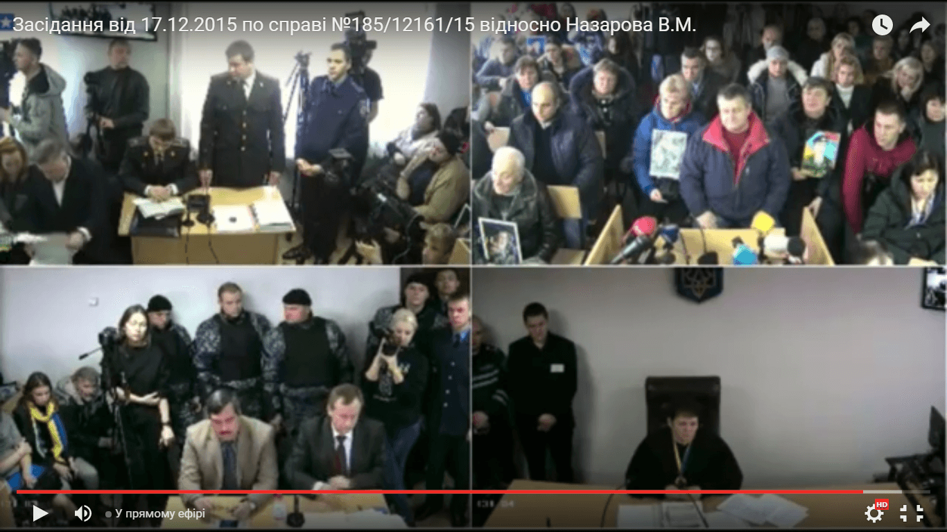 Почався суд над керівником перельоту ІЛ-76, в якому загинули 49 бійців АТО