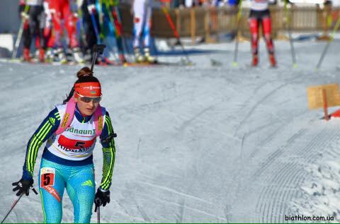 Дві українські команди перемогли у змаганнях з біатлону на Кубку світу