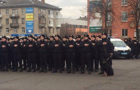 У Білій Церкві стартувала патрульна поліція