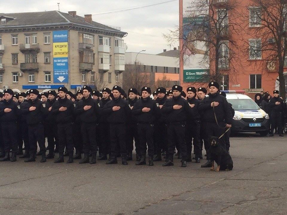 У Білій Церкві стартувала патрульна поліція