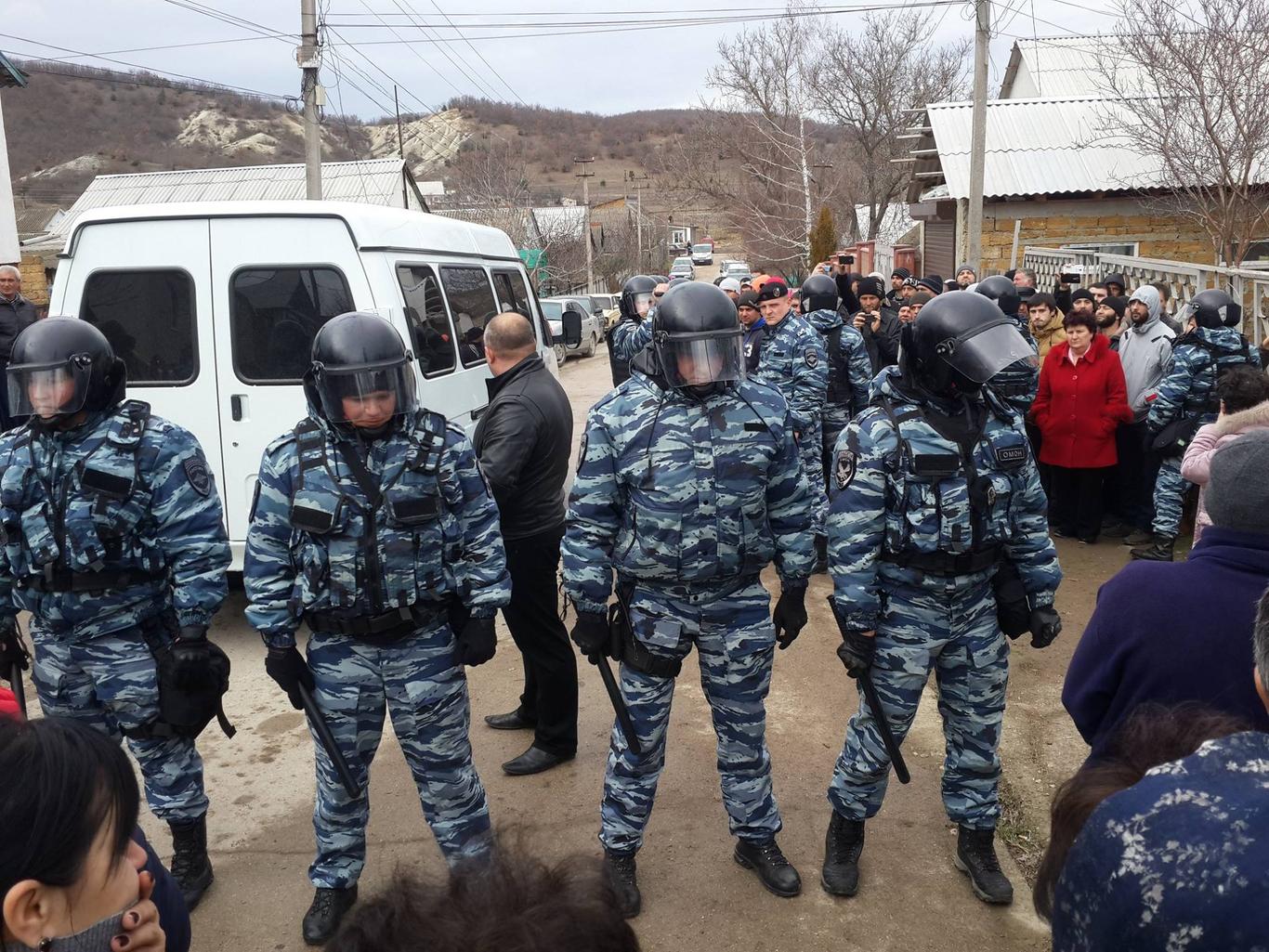 В Криму кількість обшуків та затримань за сьогодні зросла до 12