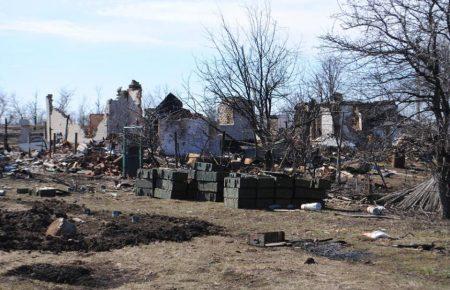 Рівно рік тому було знищене селище Логвинове під Дебальцевим