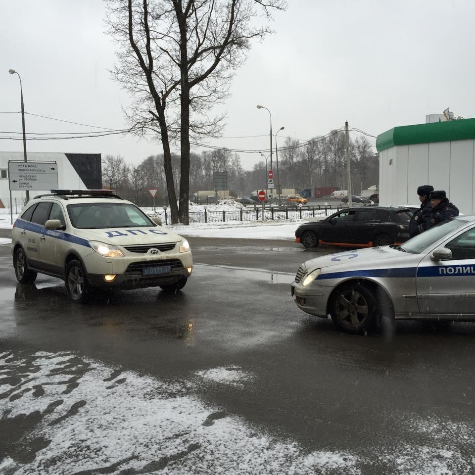 У Москві в опозиціонера, що готує доповідь по Кадирову, шукають вогнестріл