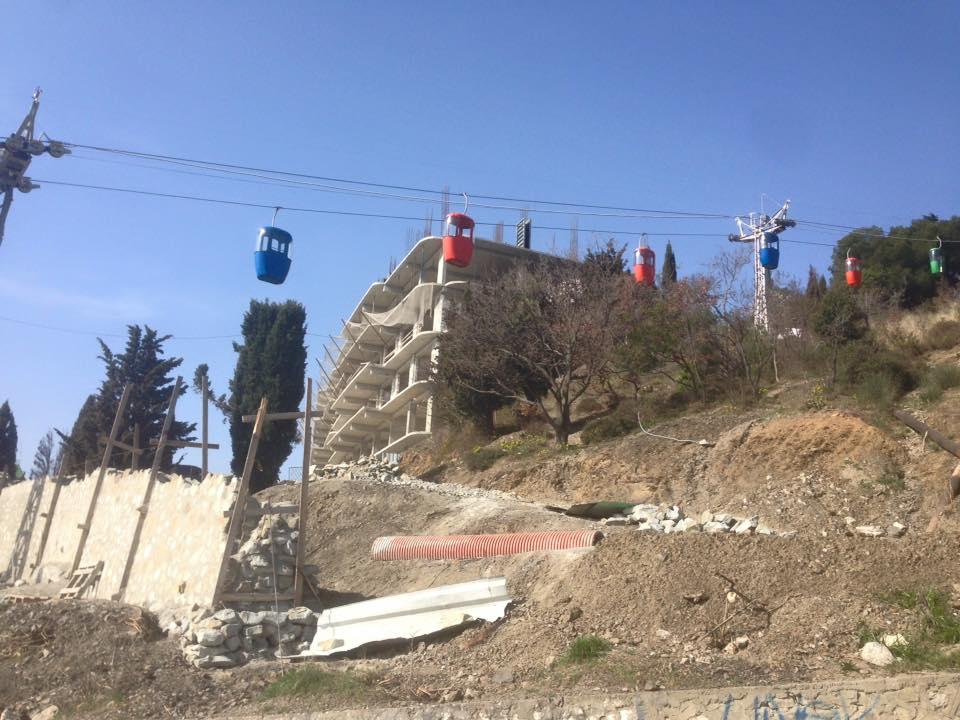 В окупованій Ялті забудовують узбережжя і привласнюють пляжі — соцмережі