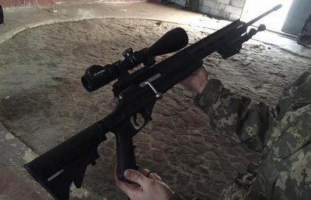 Майкл Щур з армії: «Нам привезли ґвинтівки для мисливців, а не військових»