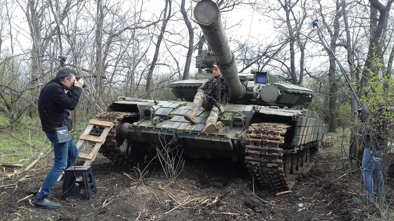 Світлини бійців 92-ї ОМБр покажуть у лондонській галереї мистецтв