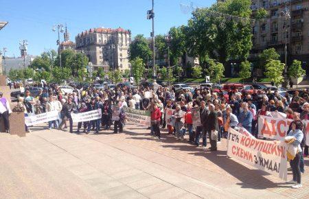 Про будівництво паркінгу під Михайлівською площею мови поки немає — КМДА