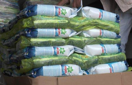 Дошкільні заклади Донеччини отримали 72 тони прального порошку
