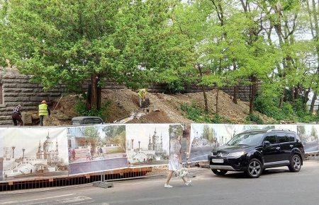 У Києві розрили фундаменти міста Володимира біля руїн Десятинної церкви