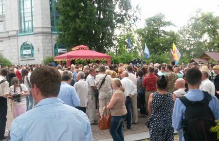 Київ прощається з командиром 72-ї ОМБр Андрієм Жуком