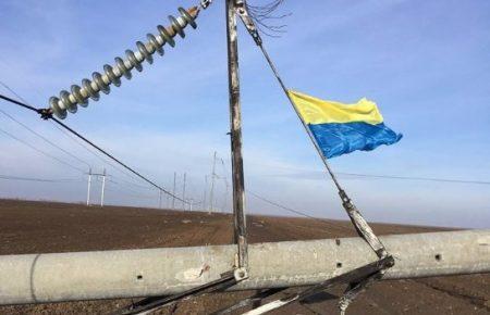 Нацгвардія почала штурмувати активістів блокади Криму