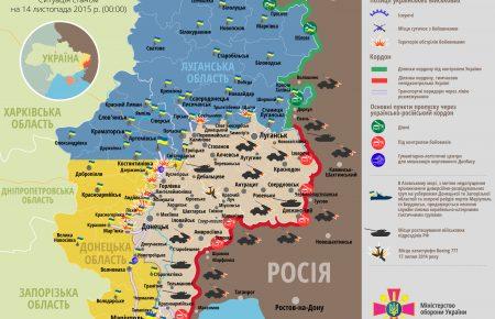 За два дні в АТО загинуло 6 військових, 12 поранених — офіційно