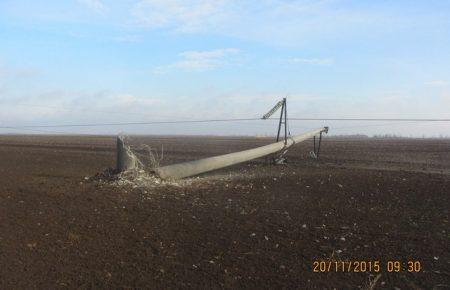 Серед активістів, що блокують доступ до підірваних електроопор, є перші побиті силовиками, — Іслямов