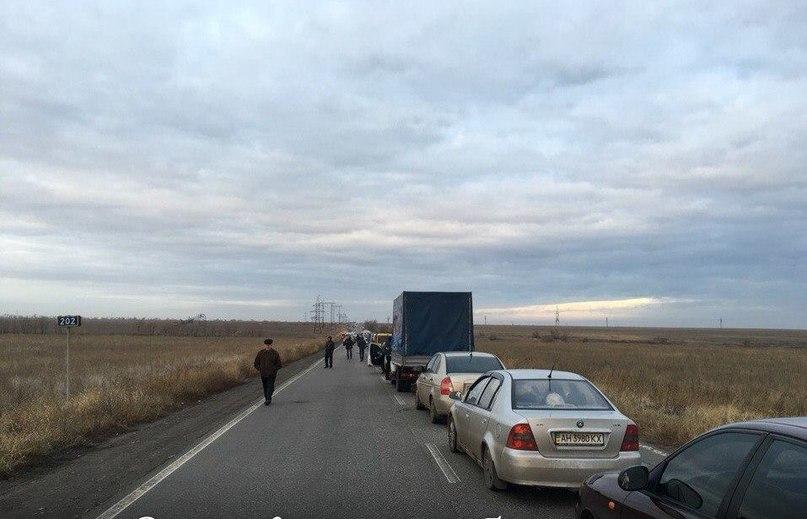 З 20 лютого відкриють КПВВ «Зайцево», — штаб АТО