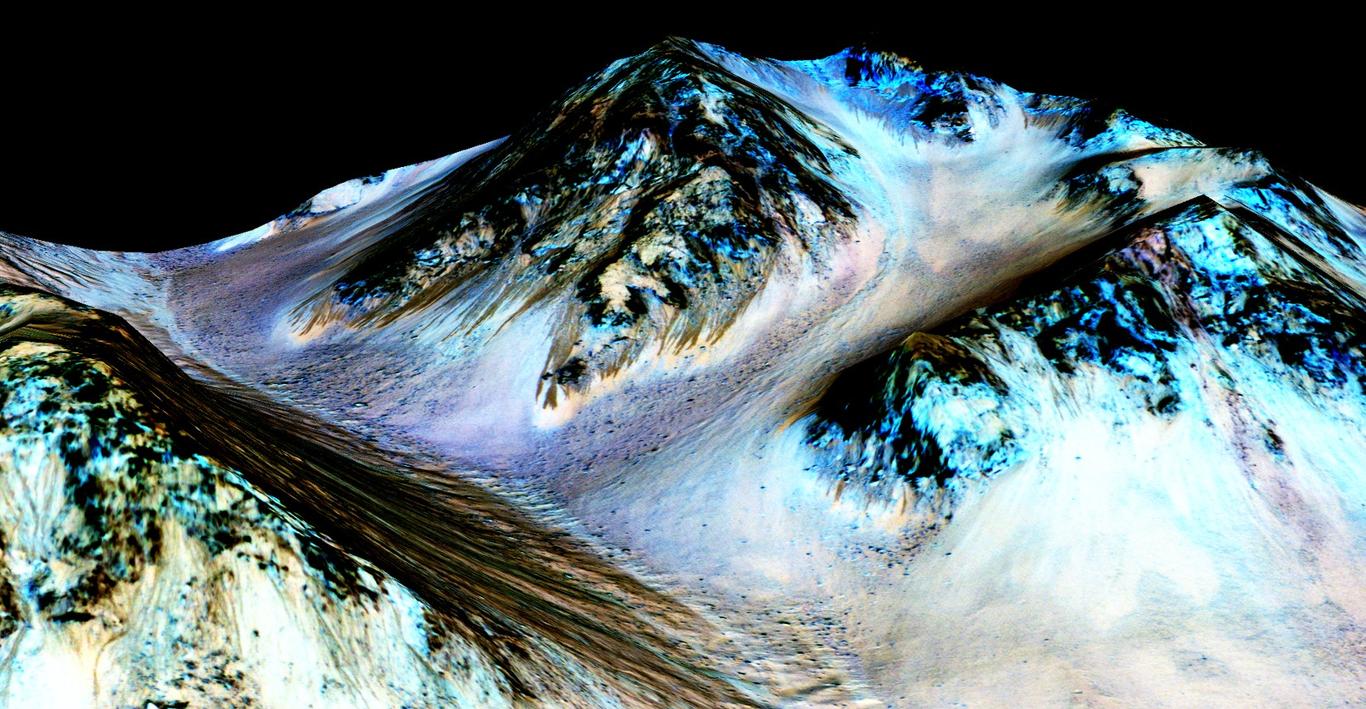 NASA підтвердило, що на сучасному Марсі є вода