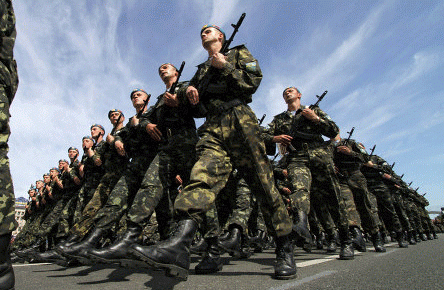 Сьогодні почався осінній призов на службу в армії