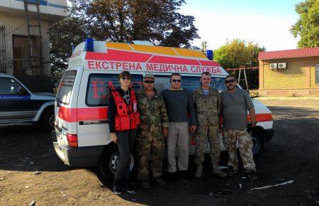 З полону бойовиків звільнено волонтера з Сумщини