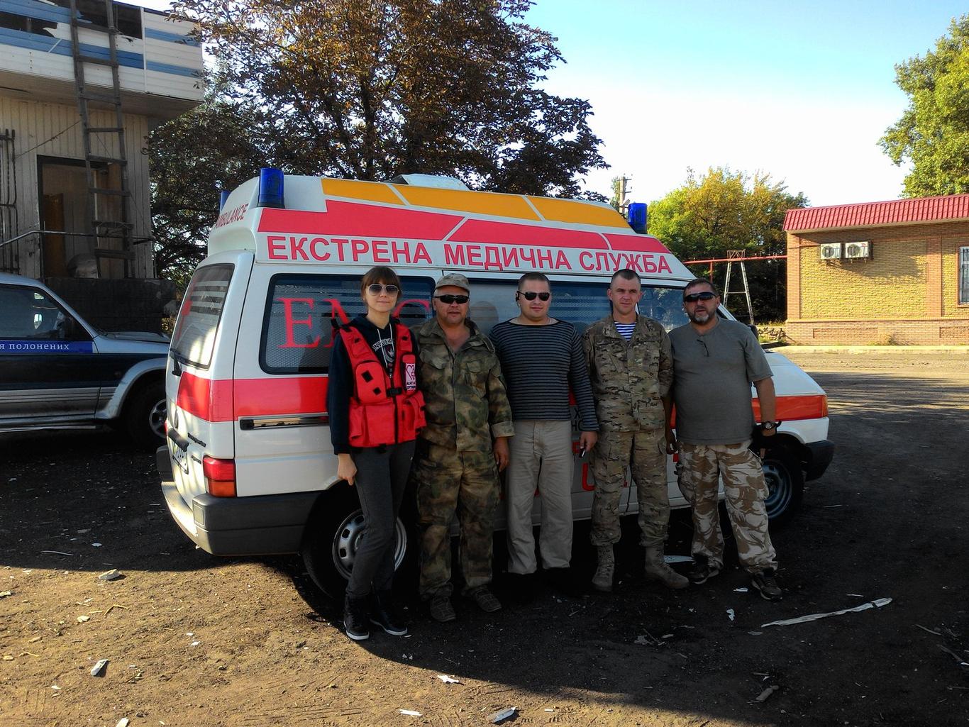 З полону бойовиків звільнено волонтера з Сумщини