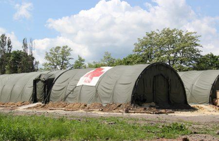 Американці подарували ЗСУ польовий «госпіталь», що розгортається за добу