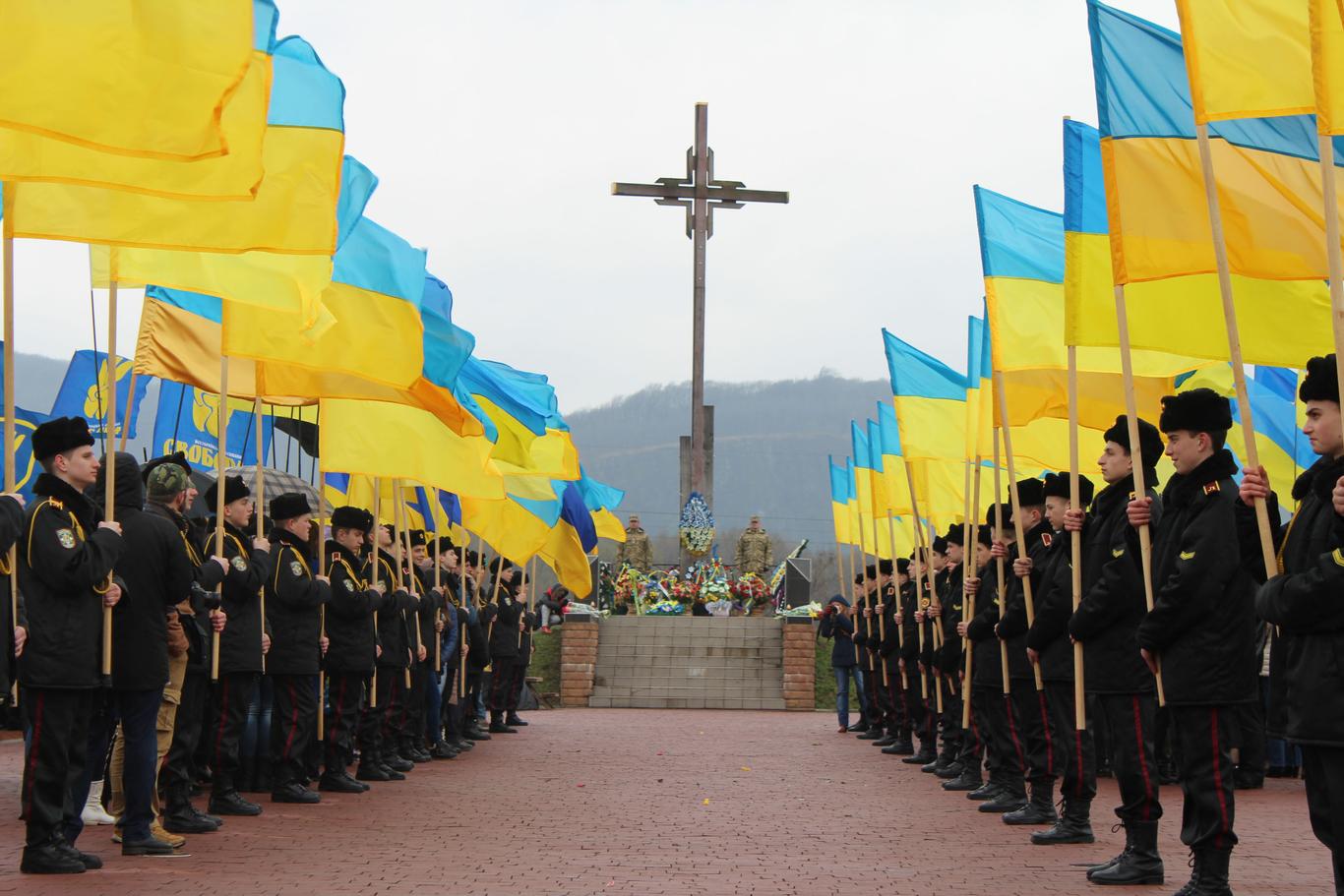 На Закарпатті вшанували пам’ять полеглих за Карпатську Україну