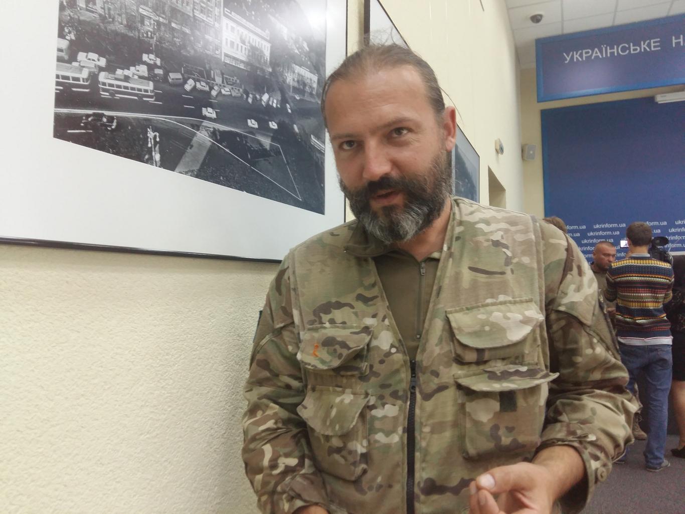 «Нас тут вся чиновничья система заблокировала», — боец АТО из Владивостока