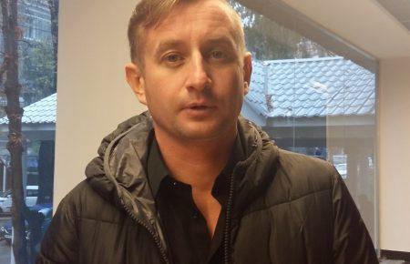 Коли бачиш бійців на Сході, чим вони живуть — це додає сил і надії, — Жадан