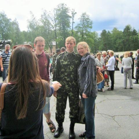 Two Oaths A Year Apart. Marta Dyczok from Odessa Region on a soldier’s wedding