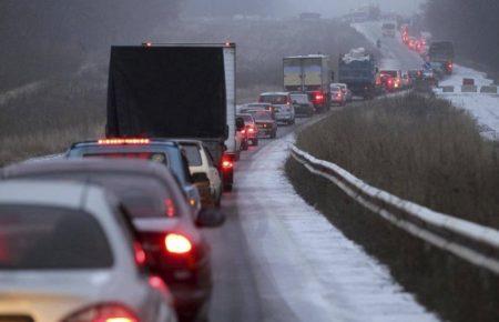 150 машин осталось ночевать на КПВВ «Майорск»