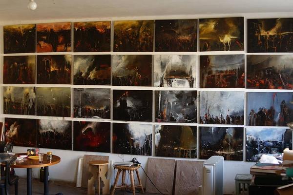 Матвей Вайсберг: «Стена борьбы, печали и надежды. И скорби»