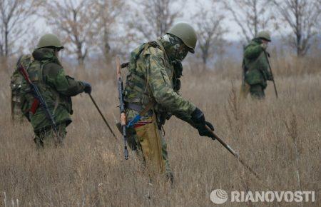 Сторони конфлікту мають передати дані про розмінування до кінця листопада, — ОБСЄ