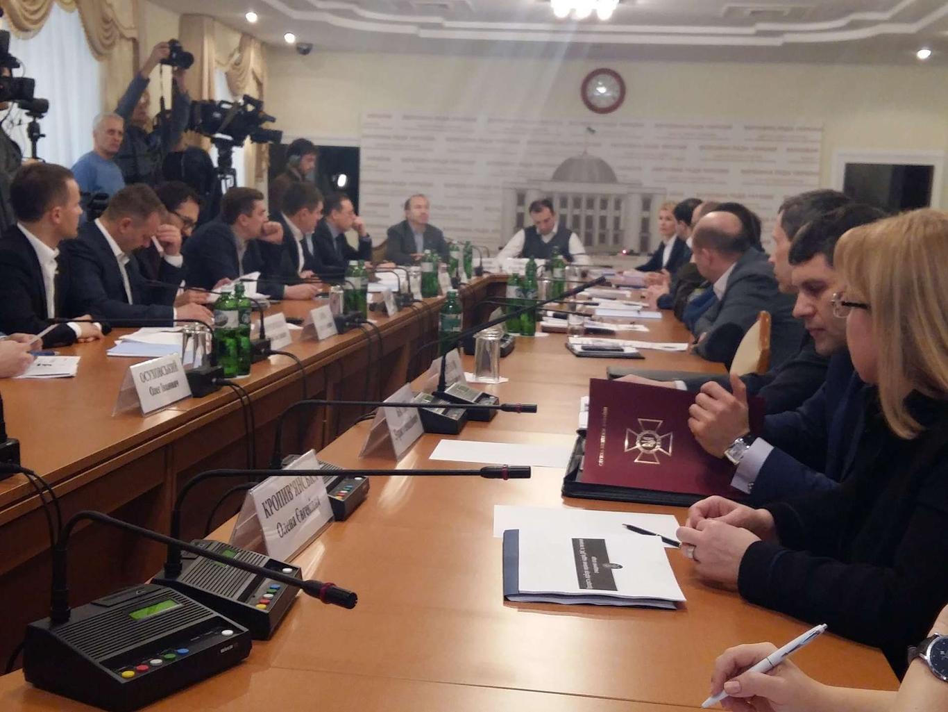 Комітет ВР з запобігання корупції проголосував за відставку Шокіна