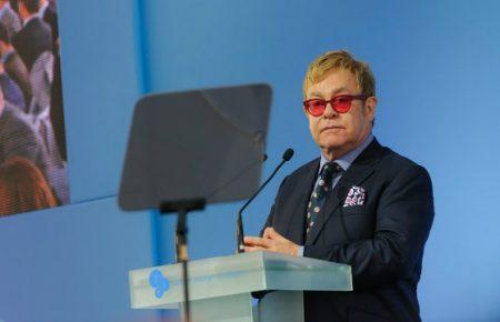 Ставлення до прав людини стане визначальною характеристикою нової України, — Елтон Джон