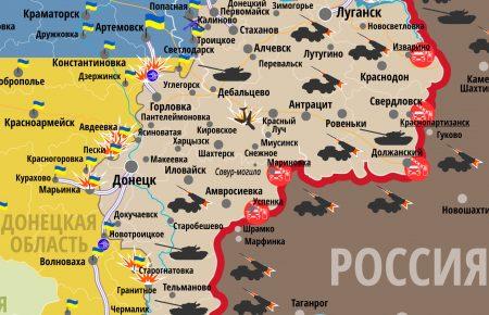 Напруження в зоні АТО зростає, бойовики використовують міномети — штаб АТО