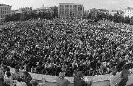 Шахтарські страйки від Горбачова до Ахметова з істориком Дм. Снєгирьовим