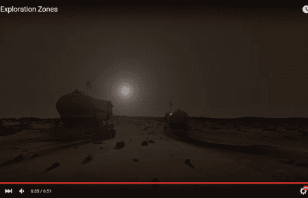 NASA опублікувало одну з концепцій експедиційного поселення на Марсі