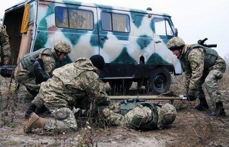 Стандарт НАТО щодо медичної евакуації впроваджено в Україні