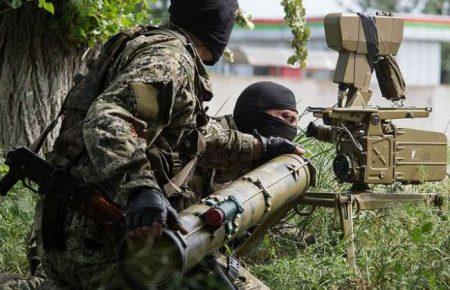 Бойовики протягом дня обстрілювали сили АТО