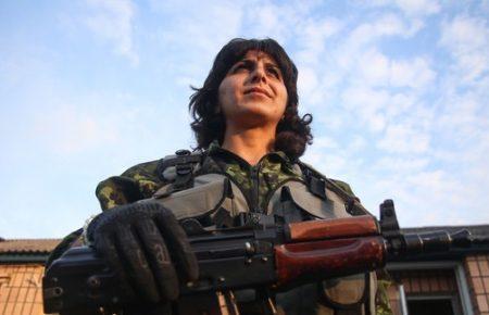 Жінки не гірше від чоловіків виконують бойові завдання, — командир Нацгвардії