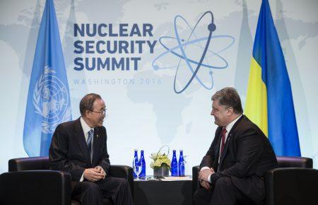 «Савченко має бути звільнена. Це частина Мінських угод», — Генсек ООН