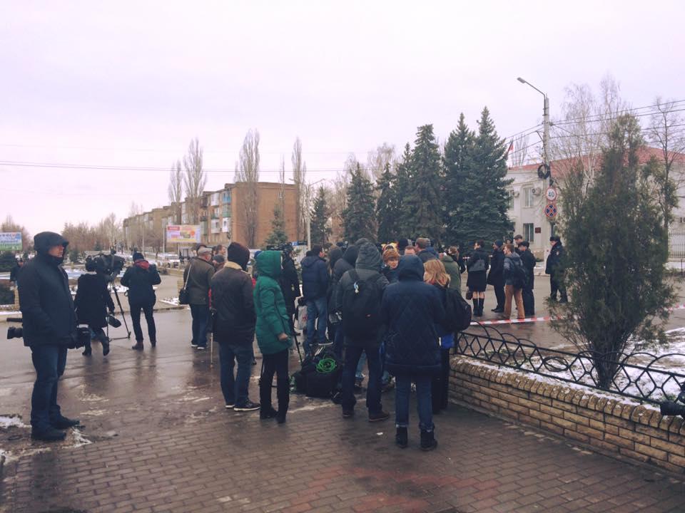 На вирок Савченко приїхав депортований з України прихильник «ДНР» Філліпс