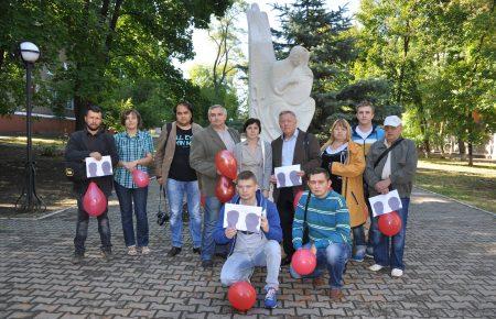 У Краматорську згадали  Гонгадзе та інших  загиблих журналістів