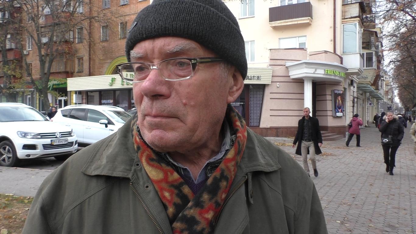 Це край людей, відмінних від нас, – житель Полтави про Донбас