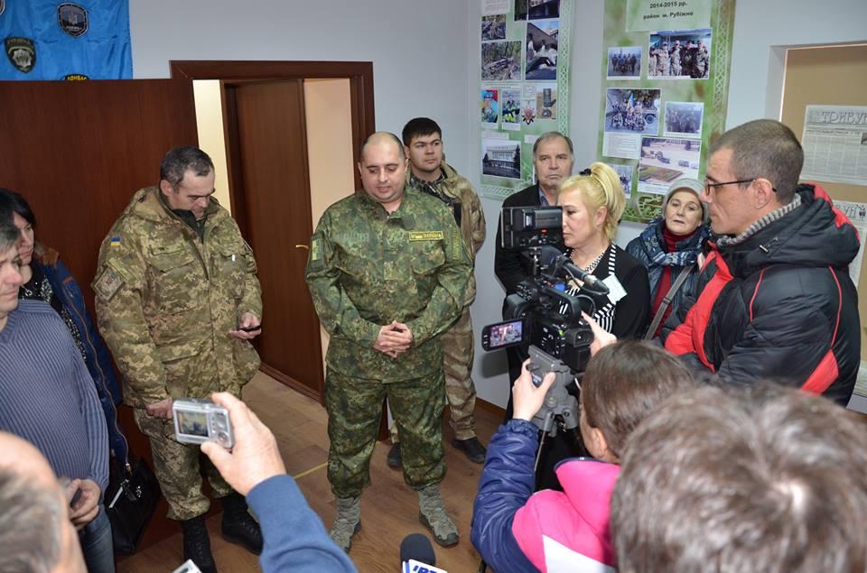 У Рубіжанському музеї відкрили експозицію присвячену АТО