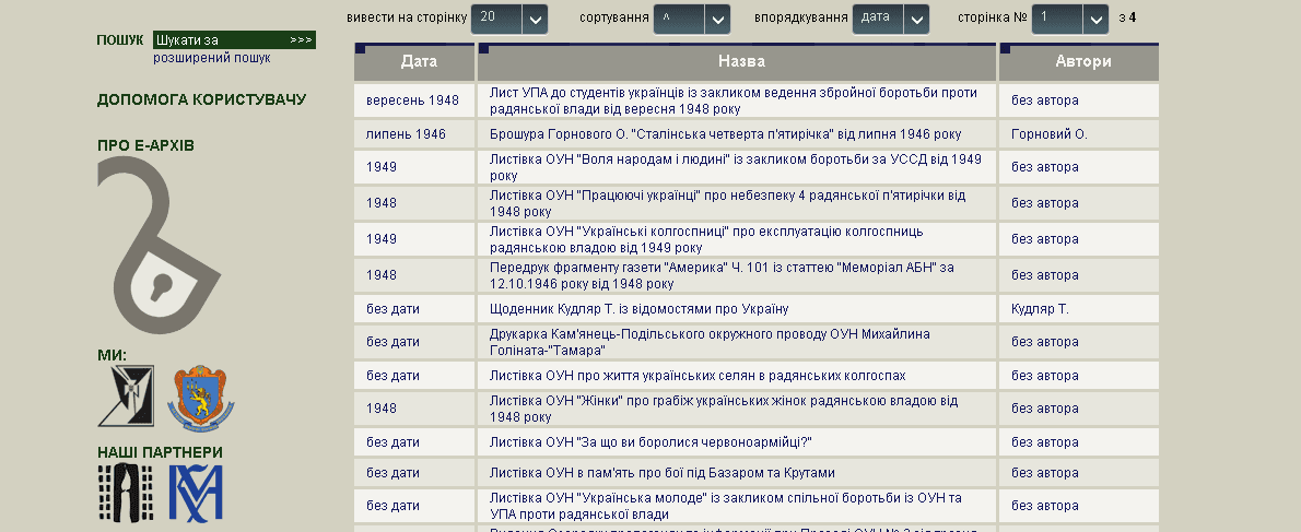 В мережі опублікували листи ОУН, які 60 років пролежали у землі