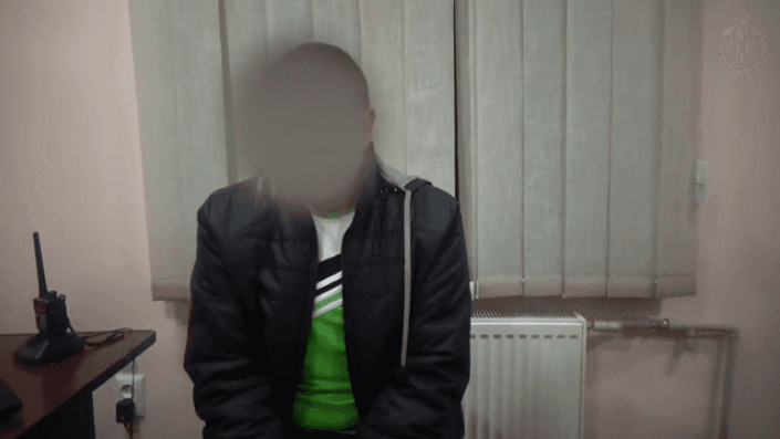 Луганські прикордонники затримали «артилериста «ЛНР»