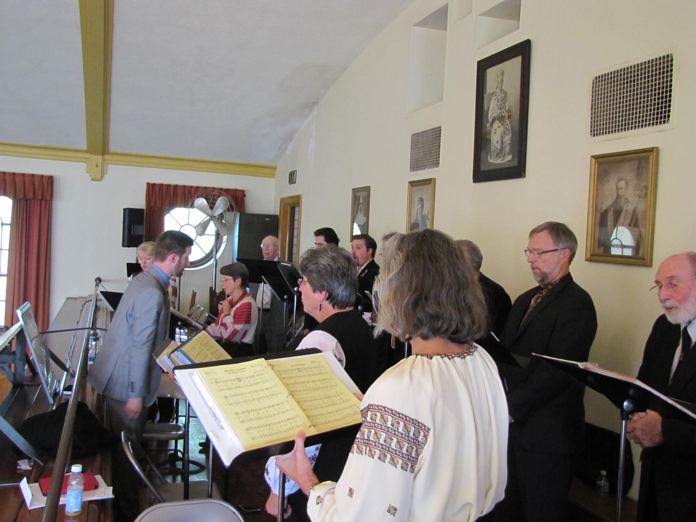 Eastern-Rite English-Language: A U. S. Ukrainian Church Choir