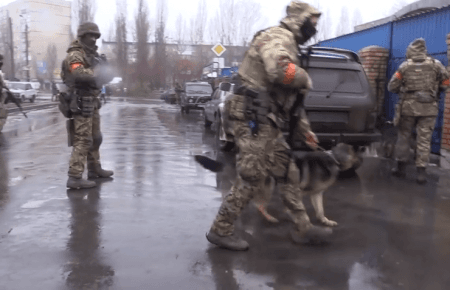 У мережі з'явилось повне відео спецоперації у Авдіївці