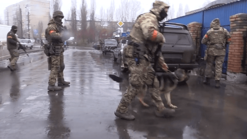 У мережі з'явилось повне відео спецоперації у Авдіївці