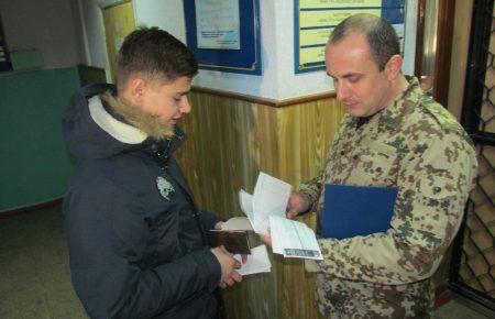 Харківські воєнкомати до березня планують поставити на облік 8 тисяч осіб
