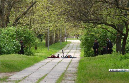 Озброєні російські спецслужбовці у Керчі тренувались на простих перехожих